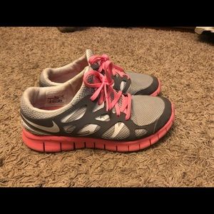 Women Nike freerun Size 8